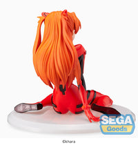 Evangelion New Theatrical Edition LPM Figure Asuka Shikinami Langley - Glacier Hobbies - SEGA
