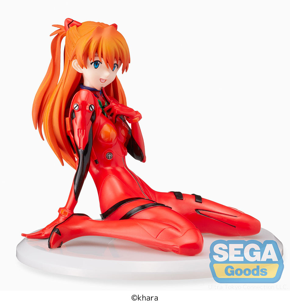 Evangelion New Theatrical Edition LPM Figure Asuka Shikinami Langley - Glacier Hobbies - SEGA