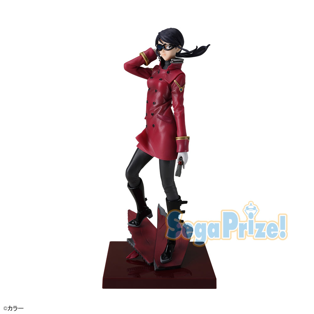 Evangelion New Theatrical Edition PM Figure Captain Katsuragi - Glacier Hobbies - SEGA