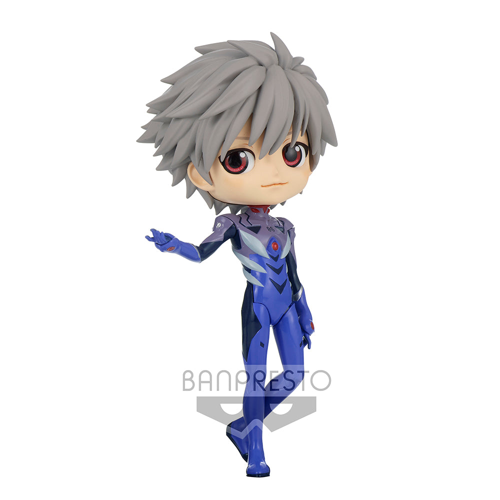 Evangelion: New Theatrical Edition Q posket-KAWORU NAGISA Plugsuit Style-(ver.B) - Glacier Hobbies - Banpresto