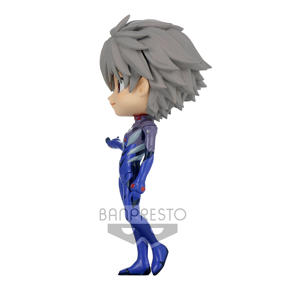 Evangelion: New Theatrical Edition Q posket-KAWORU NAGISA Plugsuit Style-(ver.B) - Glacier Hobbies - Banpresto