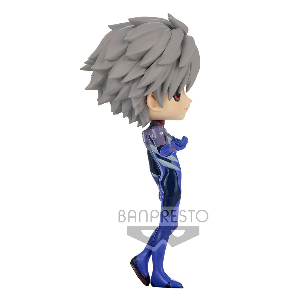 Evangelion: New Theatrical Edition Q posket-KAWORU NAGISA Plugsuit Style-(ver.B) - Glacier Hobbies - Banpresto