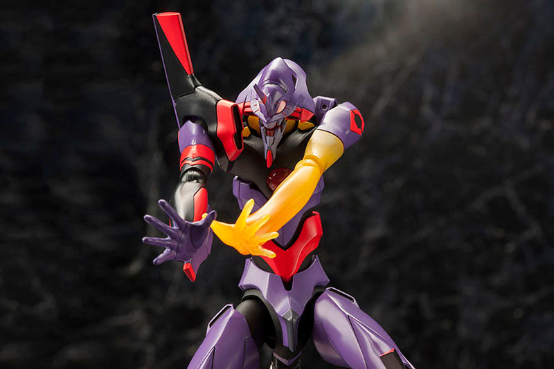 Evangelion Test Type-01 Awake Ver. (1/400) - Glacier Hobbies - Kotobukiya