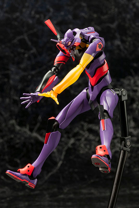 Evangelion Test Type-01 Awake Ver. (1/400) - Glacier Hobbies - Kotobukiya