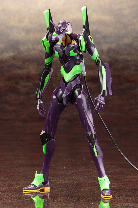Evangelion Test Type-01 Night Combat Ver. (1/400) - Glacier Hobbies - Kotobukiya