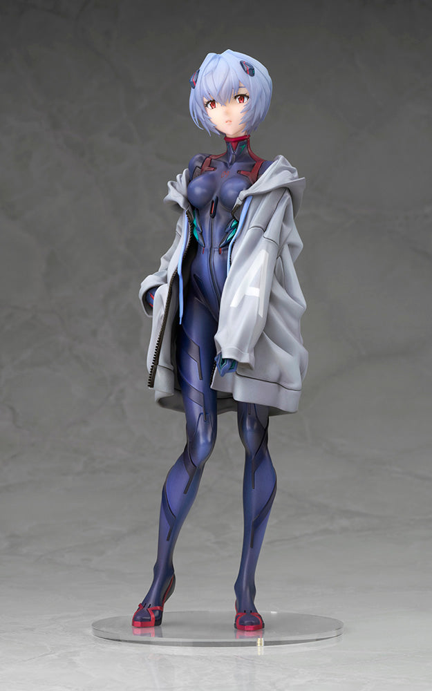 [PREORDER] [EVA GLOBAL] "Evangelion" Series Rei Ayanami [Tentative Name] Millennials Illust Ver. 1/7 Scale Figure - Glacier Hobbies - Alter