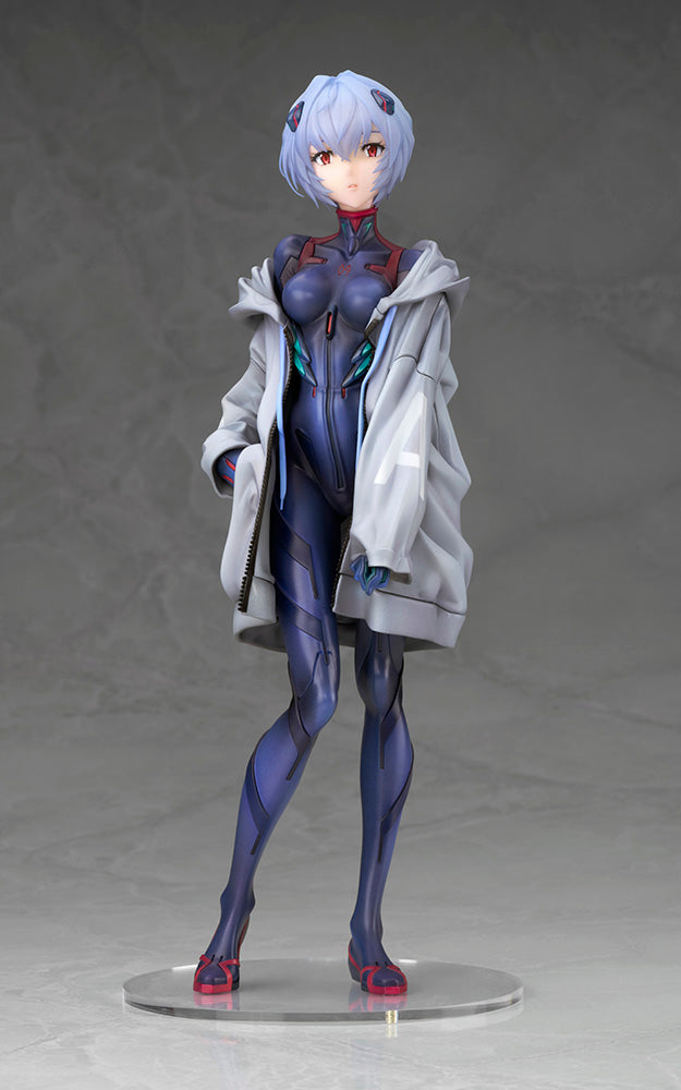 [PREORDER] [EVA GLOBAL] "Evangelion" Series Rei Ayanami [Tentative Name] Millennials Illust Ver. 1/7 Scale Figure - Glacier Hobbies - Alter