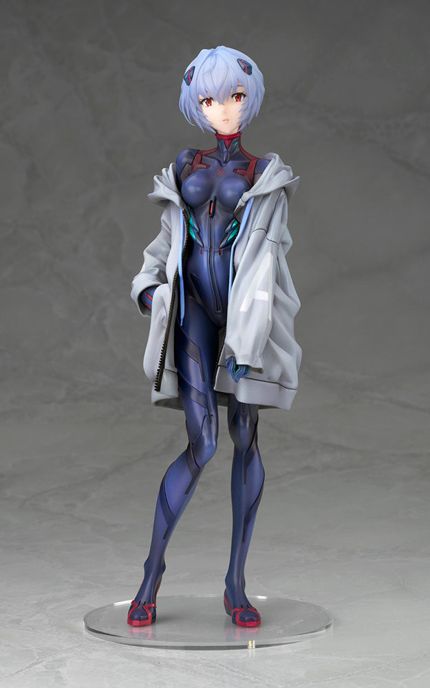 [PREORDER] [EVA GLOBAL] "Evangelion" Series Rei Ayanami [Tentative Name] Millennials Illust Ver. 1/7 Scale Figure - Glacier Hobbies - Alter