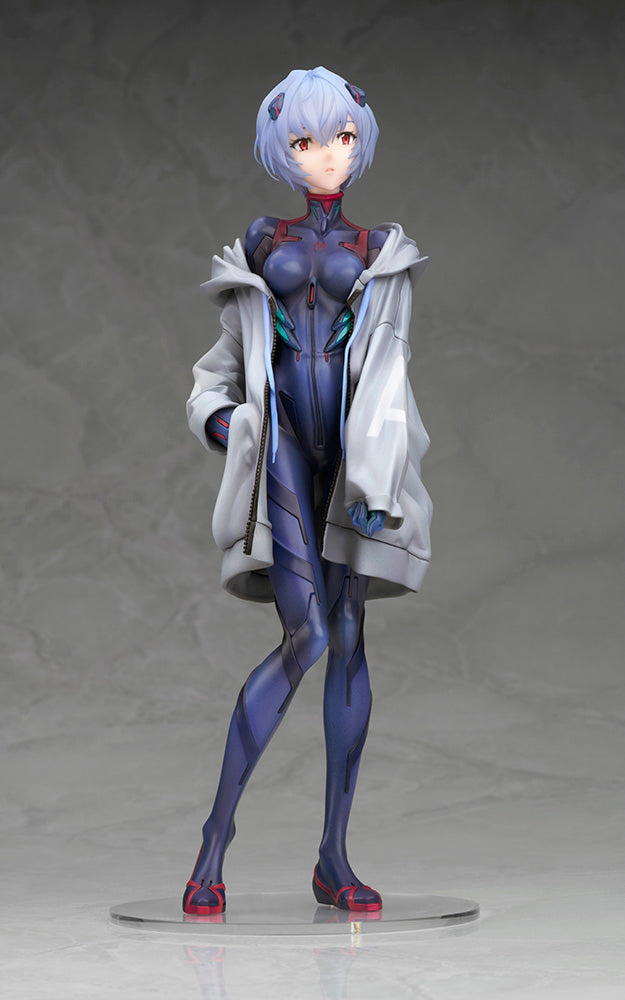 [PREORDER] [EVA GLOBAL] "Evangelion" Series Rei Ayanami [Tentative Name] Millennials Illust Ver. 1/7 Scale Figure - Glacier Hobbies - Alter