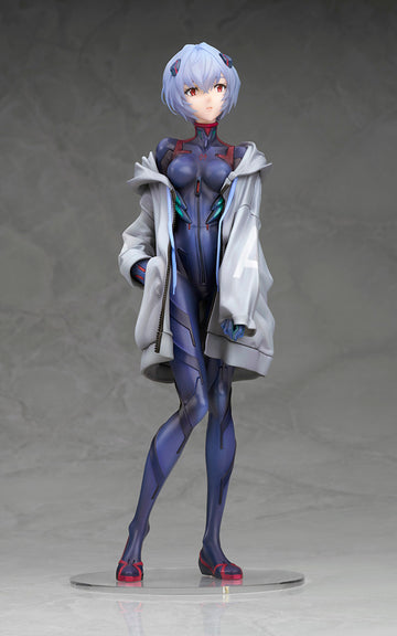 [PREORDER] [EVA GLOBAL] "Evangelion" Series Rei Ayanami [Tentative Name] Millennials Illust Ver. 1/7 Scale Figure - Glacier Hobbies - Alter