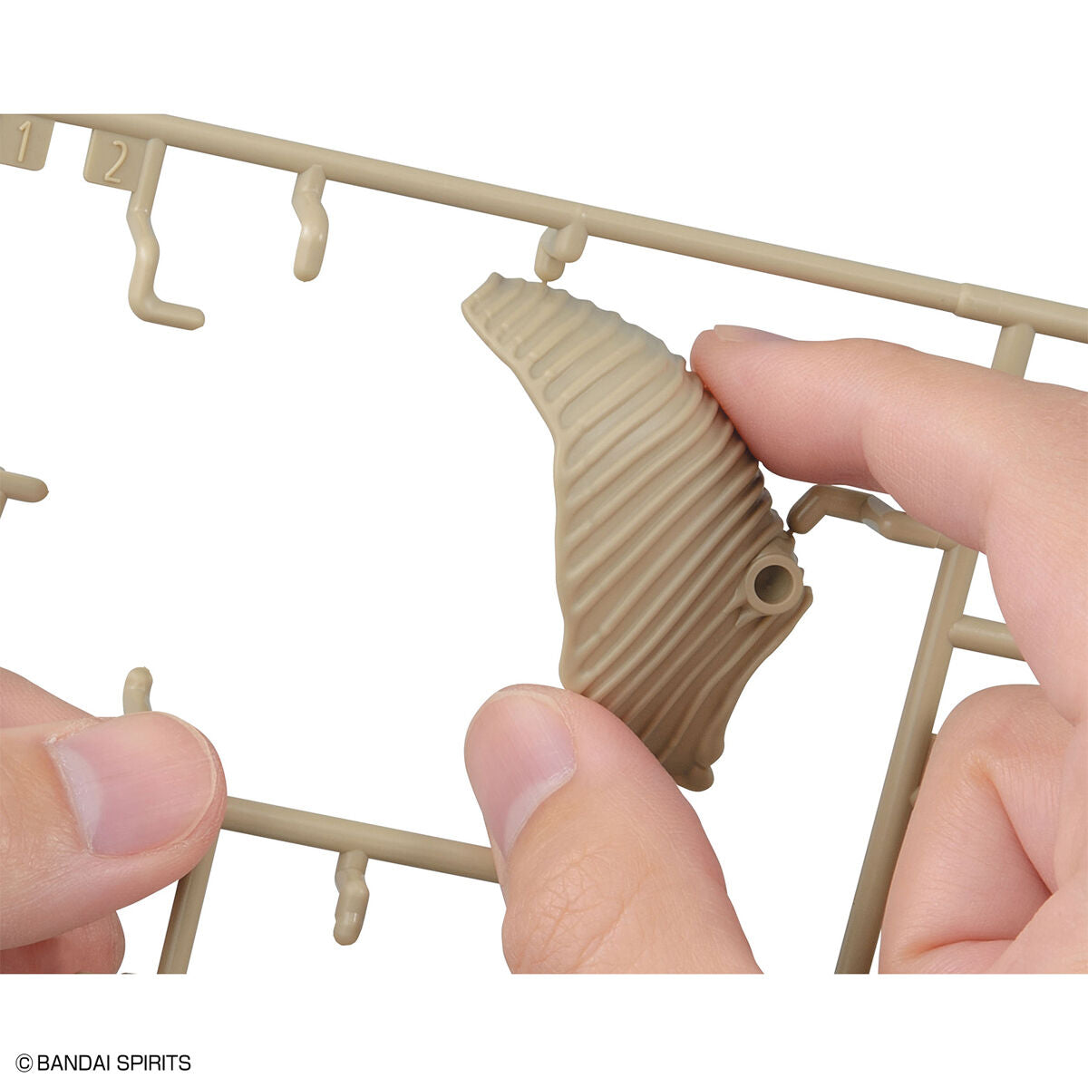 Exploring Lab Nature Mammoth - Glacier Hobbies - Bandai