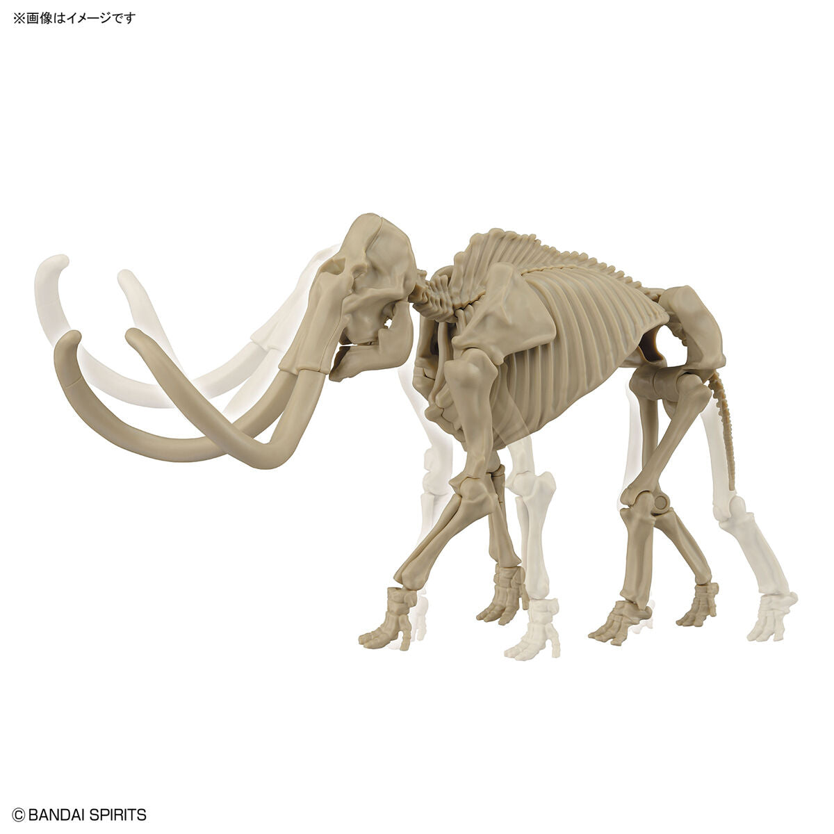 Exploring Lab Nature Mammoth - Glacier Hobbies - Bandai