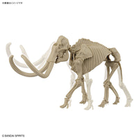 Exploring Lab Nature Mammoth - Glacier Hobbies - Bandai