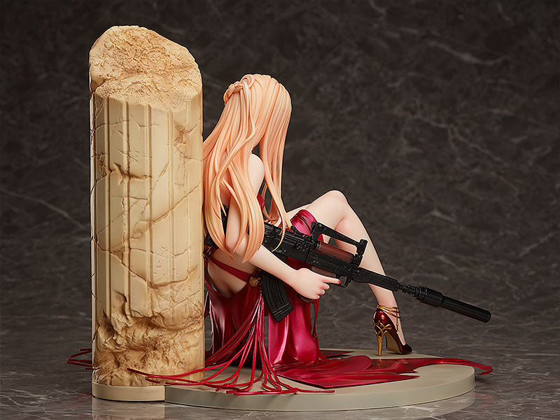 [PREORDER] OTs-14 Groza: Dinner Dictator Heavy Damage Ver. 1/4 Scale Figure - Glacier Hobbies - FREEing
