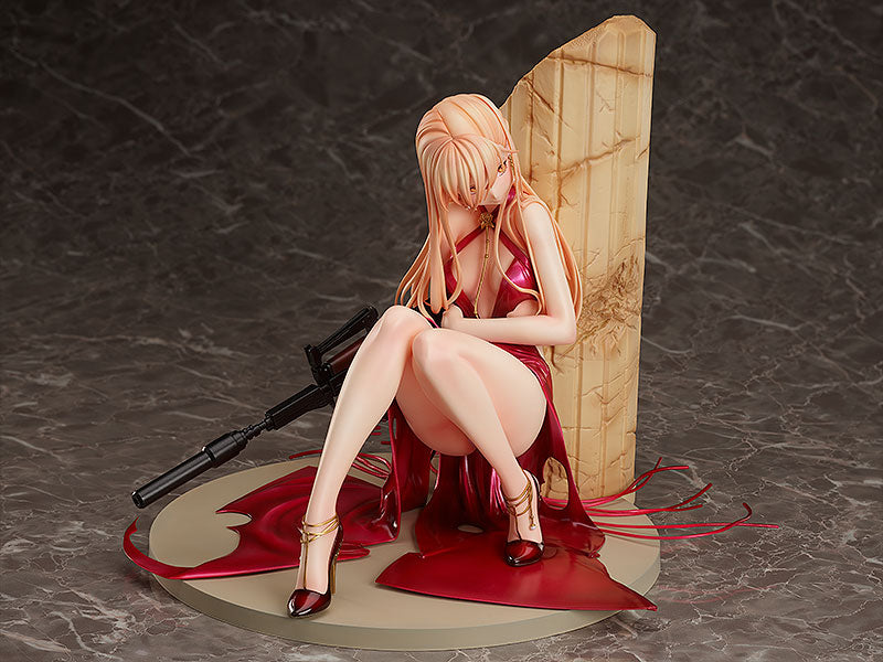 [PREORDER] OTs-14 Groza: Dinner Dictator Heavy Damage Ver. 1/4 Scale Figure - Glacier Hobbies - FREEing