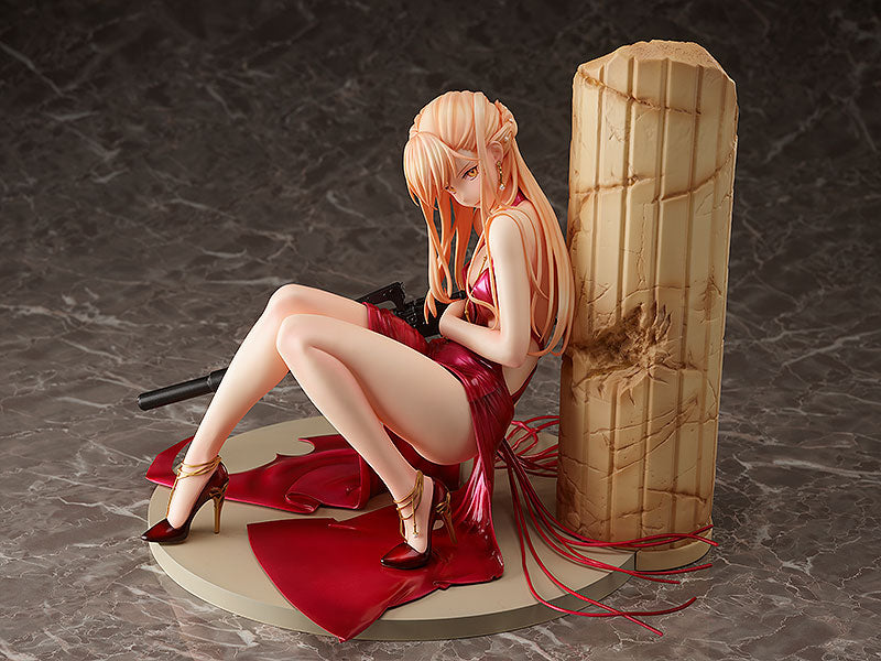[PREORDER] OTs-14 Groza: Dinner Dictator Heavy Damage Ver. 1/4 Scale Figure - Glacier Hobbies - FREEing