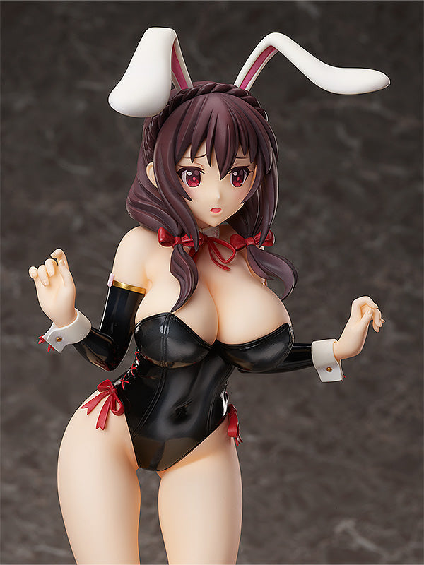 [PREORDER] Yunyun: Bare Leg Bunny Ver. - 1/4 Scale Figure - Glacier Hobbies - FREEing