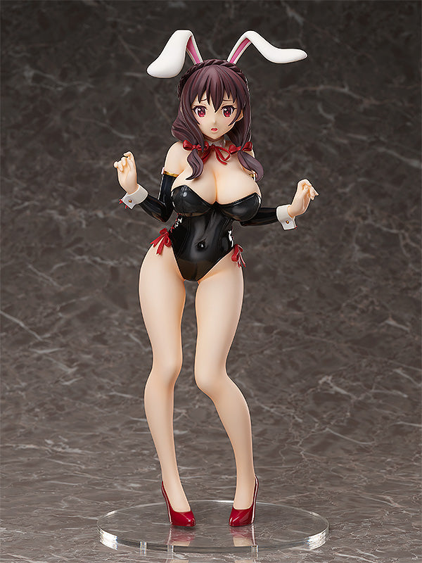 [PREORDER] Yunyun: Bare Leg Bunny Ver. - 1/4 Scale Figure - Glacier Hobbies - FREEing