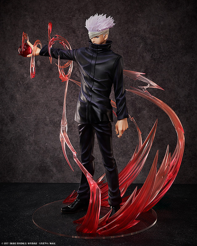 [PREORDER] Jujutsu Kaisen 0 1/4 Scale Figure Satoru Gojo - Glacier Hobbies - FREEing