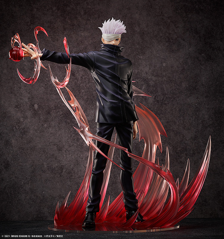 [PREORDER] Jujutsu Kaisen 0 1/4 Scale Figure Satoru Gojo - Glacier Hobbies - FREEing