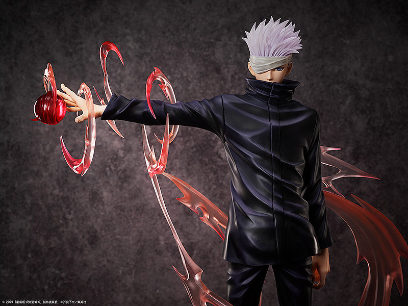 [PREORDER] Jujutsu Kaisen 0 1/4 Scale Figure Satoru Gojo - Glacier Hobbies - FREEing