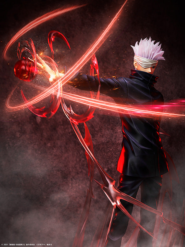[PREORDER] Jujutsu Kaisen 0 1/4 Scale Figure Satoru Gojo - Glacier Hobbies - FREEing