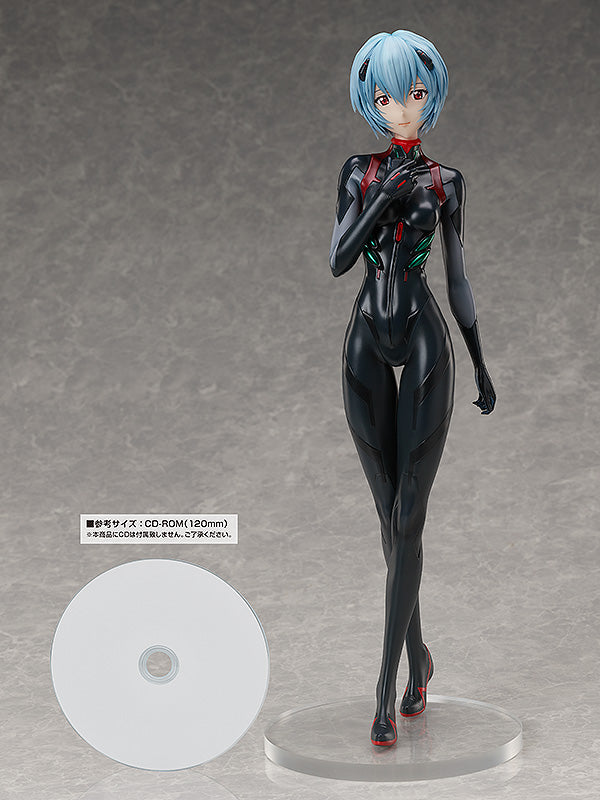 [PREORDER] Rei Ayanami (Tentative Name) 1/4 scale figure - Glacier Hobbies - FREEing