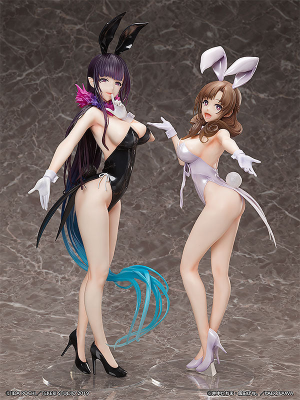 [PREORDER] Chiyo: Bare Leg Bunny Ver. 1/4 scale figure - Glacier Hobbies - FREEing