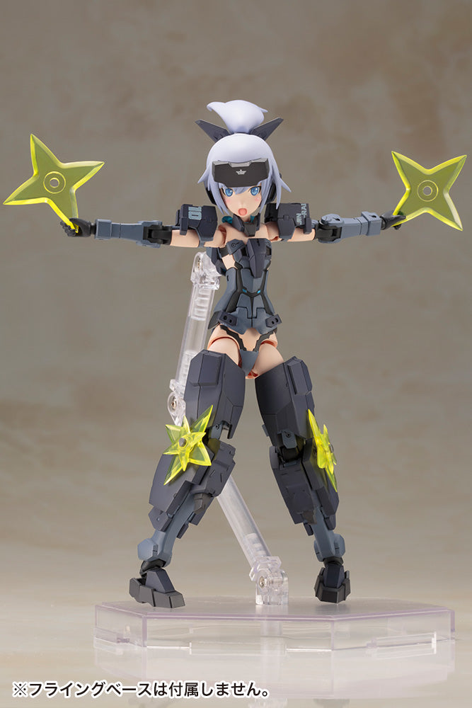 [PREORDER] Frame Arms Girl JINRAI Indigo Ver. [LIMITED] - Glacier Hobbies - Kotobukiya