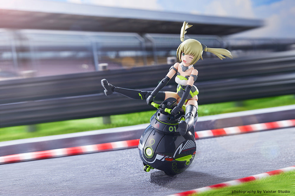 [PREORDER] Frame Arms Girl INNOCENTIA (Racer) & NOSERU (Racing Specs Ver.) [LIMITED] - Glacier Hobbies - Kotobukiya
