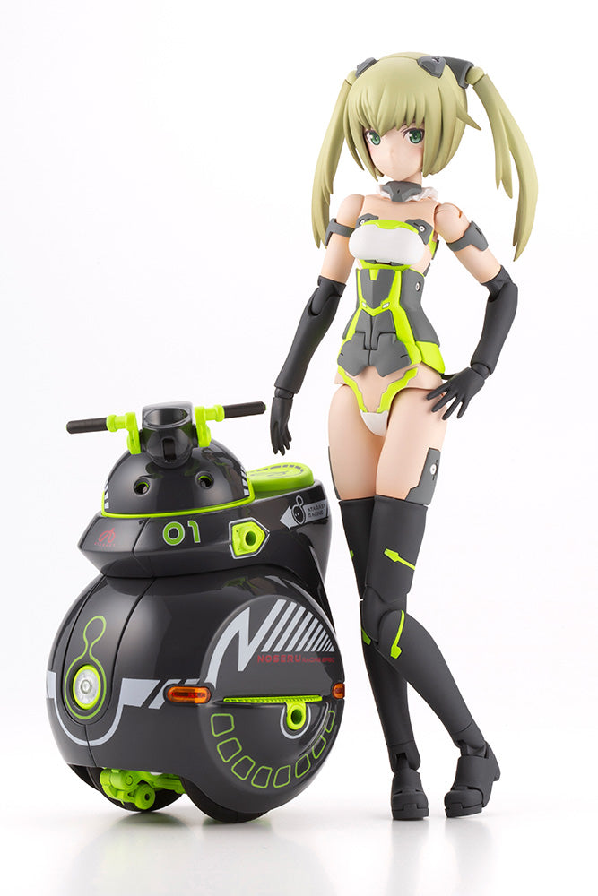 [PREORDER] Frame Arms Girl INNOCENTIA (Racer) & NOSERU (Racing Specs Ver.) [LIMITED] - Glacier Hobbies - Kotobukiya
