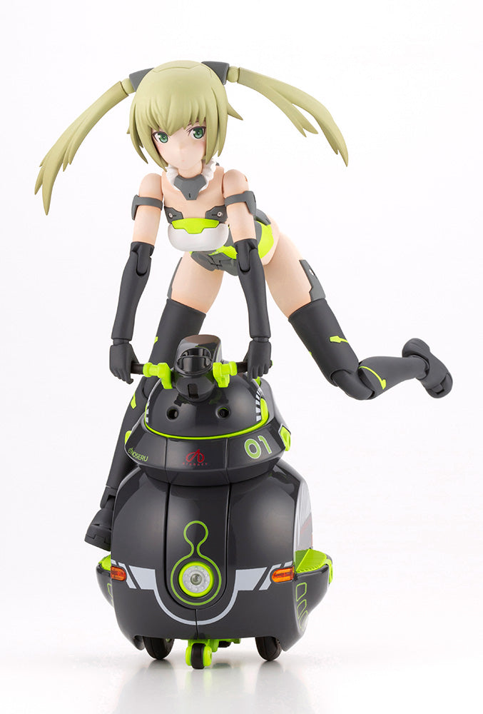 [PREORDER] Frame Arms Girl INNOCENTIA (Racer) & NOSERU (Racing Specs Ver.) [LIMITED] - Glacier Hobbies - Kotobukiya