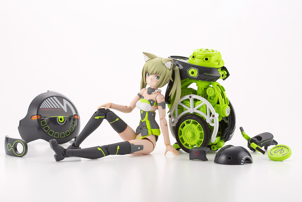 [PREORDER] Frame Arms Girl INNOCENTIA (Racer) & NOSERU (Racing Specs Ver.) [LIMITED] - Glacier Hobbies - Kotobukiya