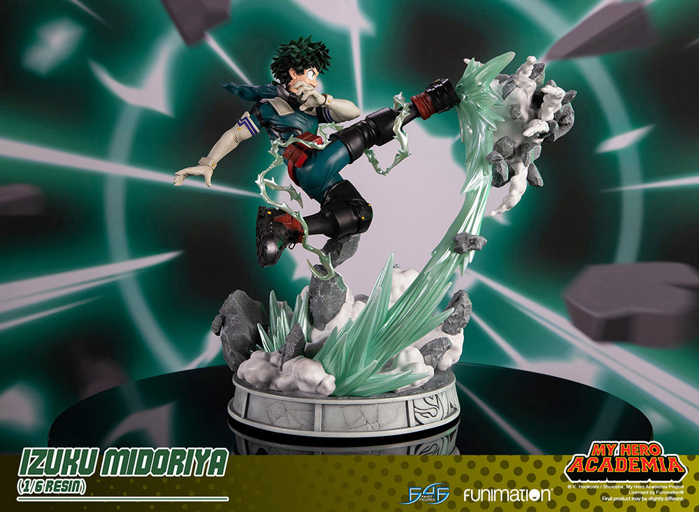 [PREORDER] Izuku Midoriya (1/6 Resin) Standard Edition - Glacier Hobbies - First 4 Figures