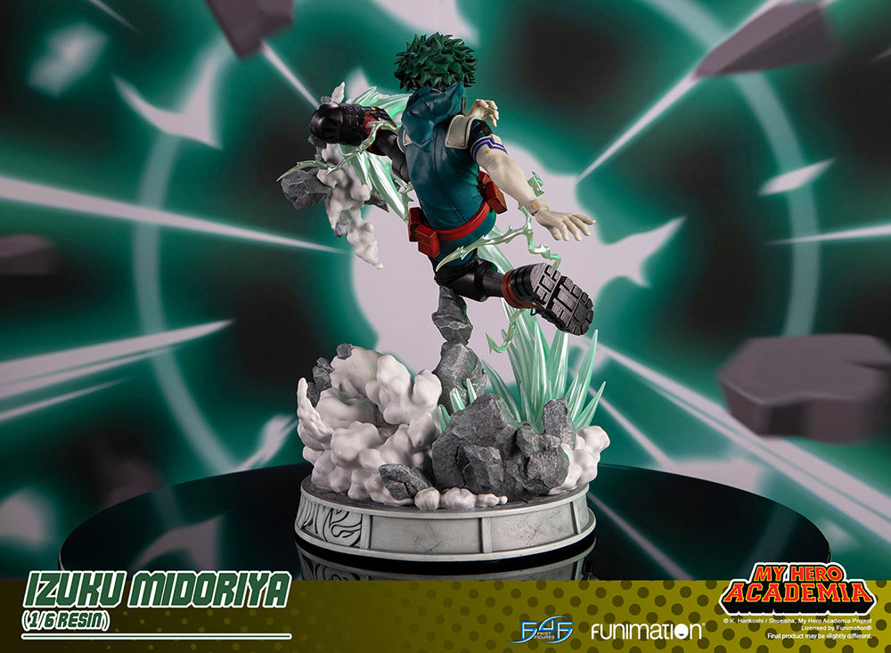 [PREORDER] Izuku Midoriya (1/6 Resin) Standard Edition - Glacier Hobbies - First 4 Figures