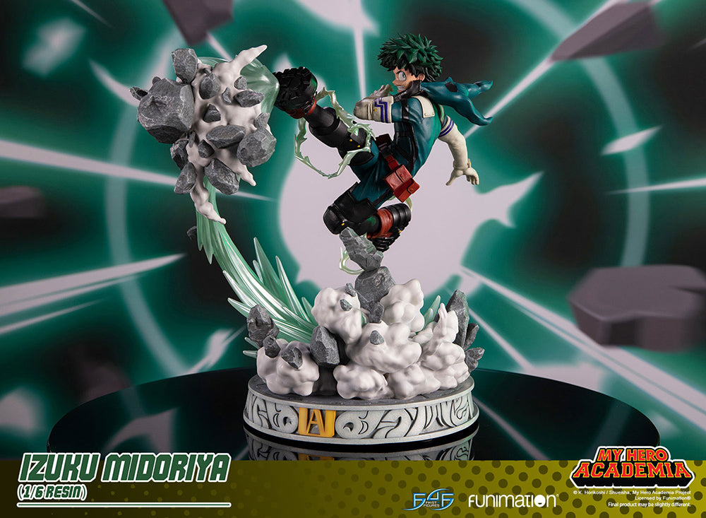 [PREORDER] Izuku Midoriya (1/6 Resin) Standard Edition - Glacier Hobbies - First 4 Figures