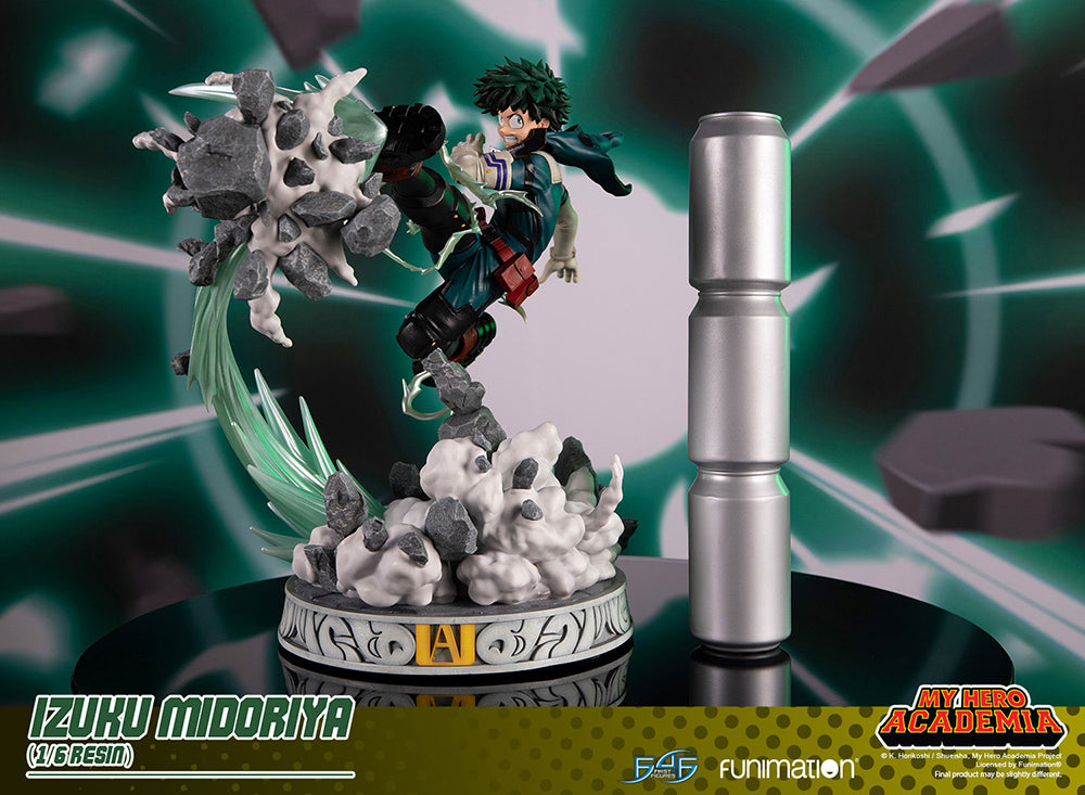 [PREORDER] Izuku Midoriya (1/6 Resin) Standard Edition - Glacier Hobbies - First 4 Figures
