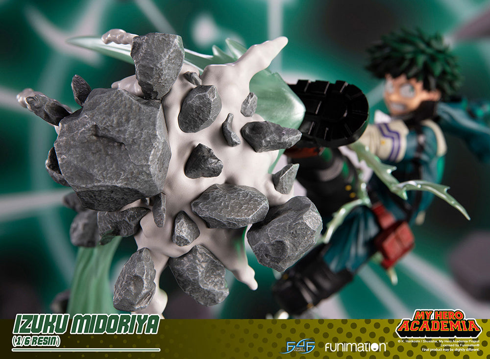 [PREORDER] Izuku Midoriya (1/6 Resin) Standard Edition - Glacier Hobbies - First 4 Figures