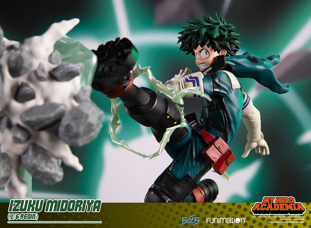 [PREORDER] Izuku Midoriya (1/6 Resin) Standard Edition - Glacier Hobbies - First 4 Figures