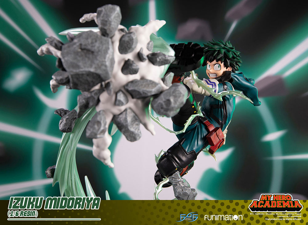 [PREORDER] Izuku Midoriya (1/6 Resin) Standard Edition - Glacier Hobbies - First 4 Figures