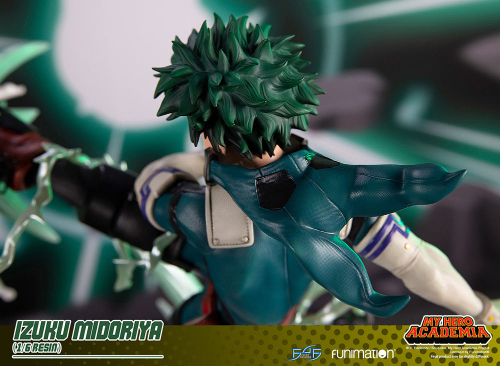 [PREORDER] Izuku Midoriya (1/6 Resin) Standard Edition - Glacier Hobbies - First 4 Figures