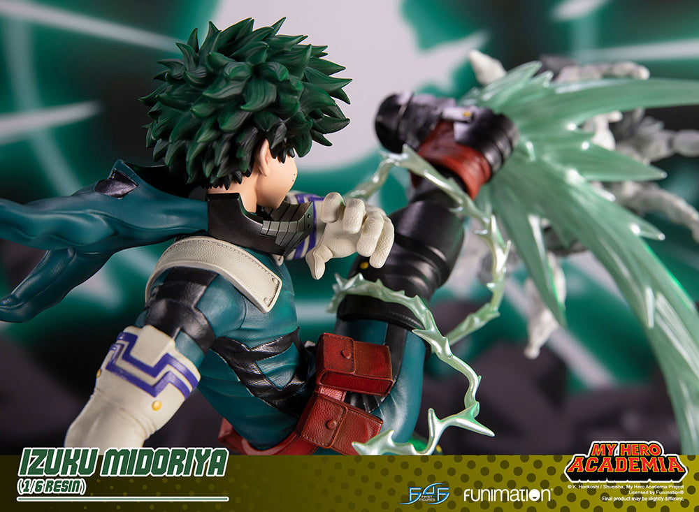 [PREORDER] Izuku Midoriya (1/6 Resin) Standard Edition - Glacier Hobbies - First 4 Figures