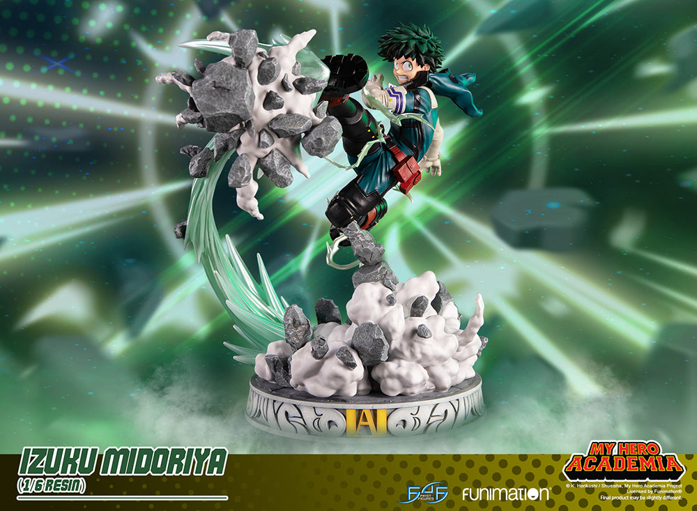 [PREORDER] Izuku Midoriya (1/6 Resin) Standard Edition - Glacier Hobbies - First 4 Figures