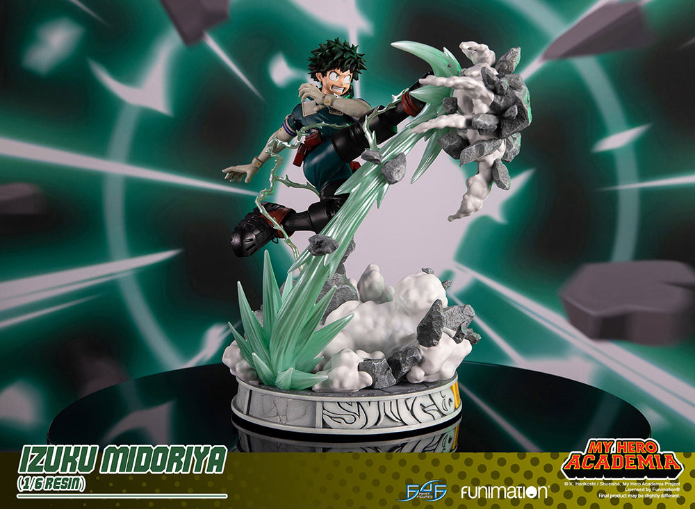 [PREORDER] Izuku Midoriya (1/6 Resin) Standard Edition - Glacier Hobbies - First 4 Figures