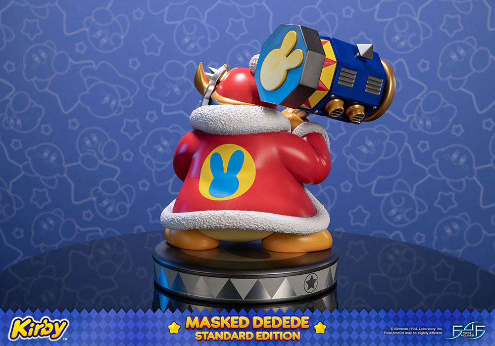 [PREORDER] Masked Dedede - Scale Figure - Glacier Hobbies - First 4 Figures