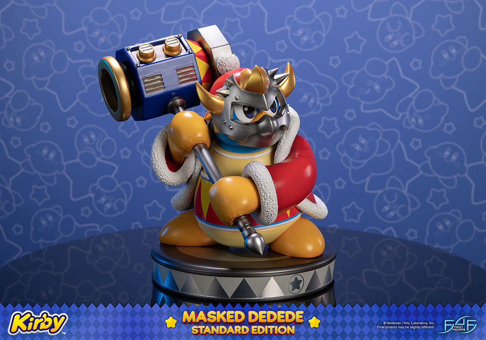 [PREORDER] Masked Dedede - Scale Figure - Glacier Hobbies - First 4 Figures