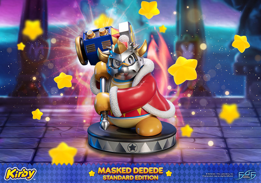 [PREORDER] Masked Dedede - Scale Figure - Glacier Hobbies - First 4 Figures