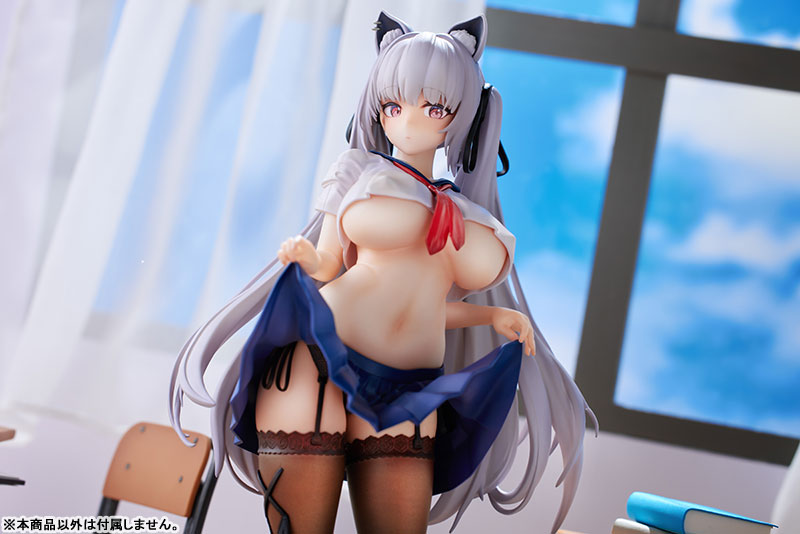 Alvina-Chan Uniform Ver. 1/7 Complete Figure - Glacier Hobbies - maxcute