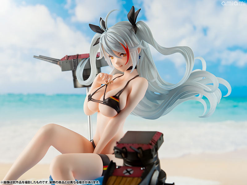 DreamTech "Azur Lane" Prinz Eugen Iroasenai Egao 1/8 Complete Figure - Glacier Hobbies - Wave
