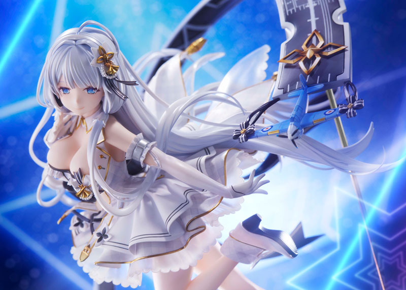 Azur Lane Illustrious μ (Muse) 1/6 Scale Figure - Glacier Hobbies - Goldenhead
